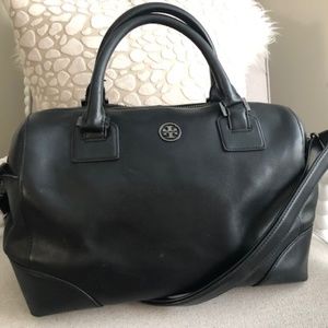 Tory Burch Robinson Satchel Crossbody Bag